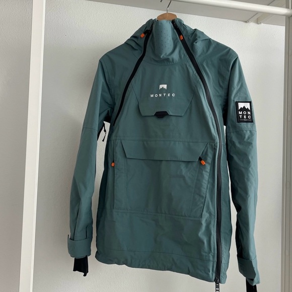 Montec Insulated Doom Jacket size Small - Picture 1 of 7